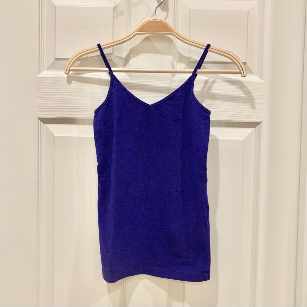 Forever 21 Cobalt Blue V-Neck Knit Cami Top